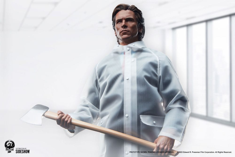 American Psycho Statue 1/4 Patrick Bateman Deluxe Version 57 cm