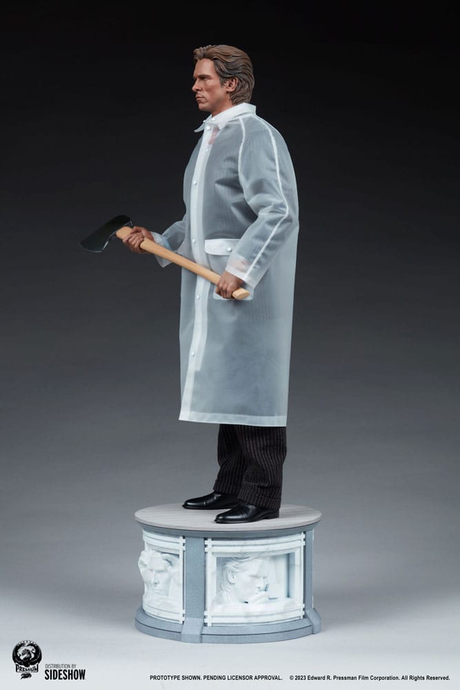 American Psycho Statue 1/4 Patrick Bateman Deluxe Version 57 cm