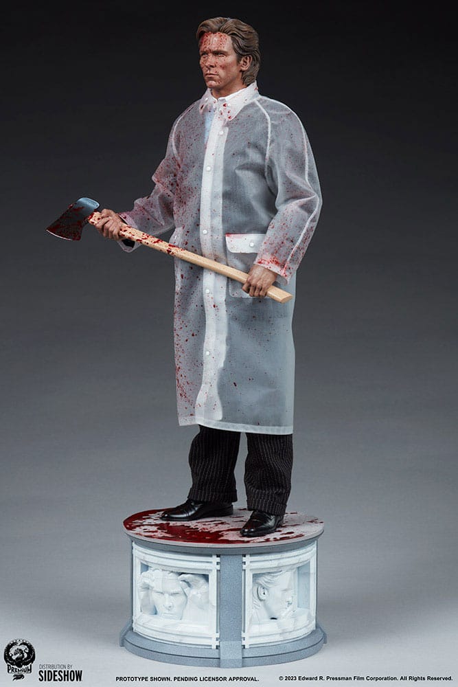 American Psycho Statue 1/4 Patrick Bateman Bloody Version 57 cm