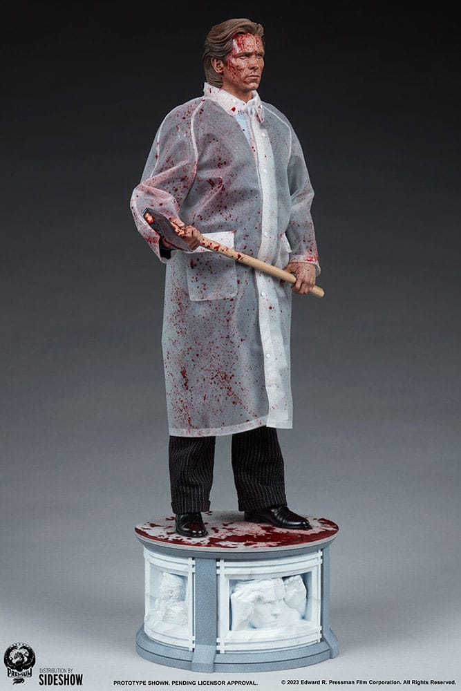 American Psycho Statue 1/4 Patrick Bateman Bloody Version 57 cm