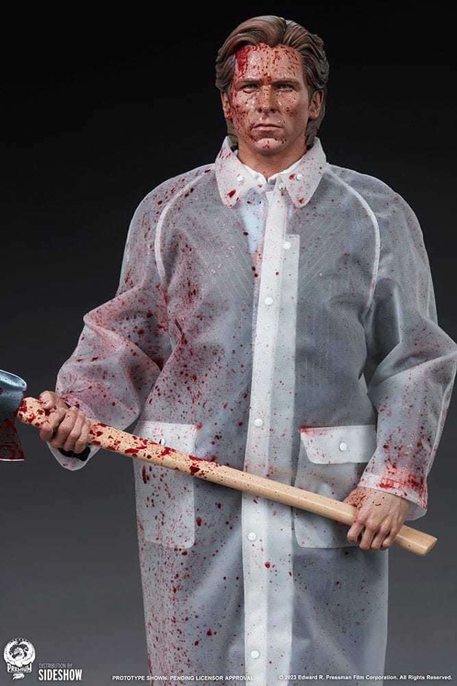 American Psycho Statue 1/4 Patrick Bateman Bloody Version 57 cm