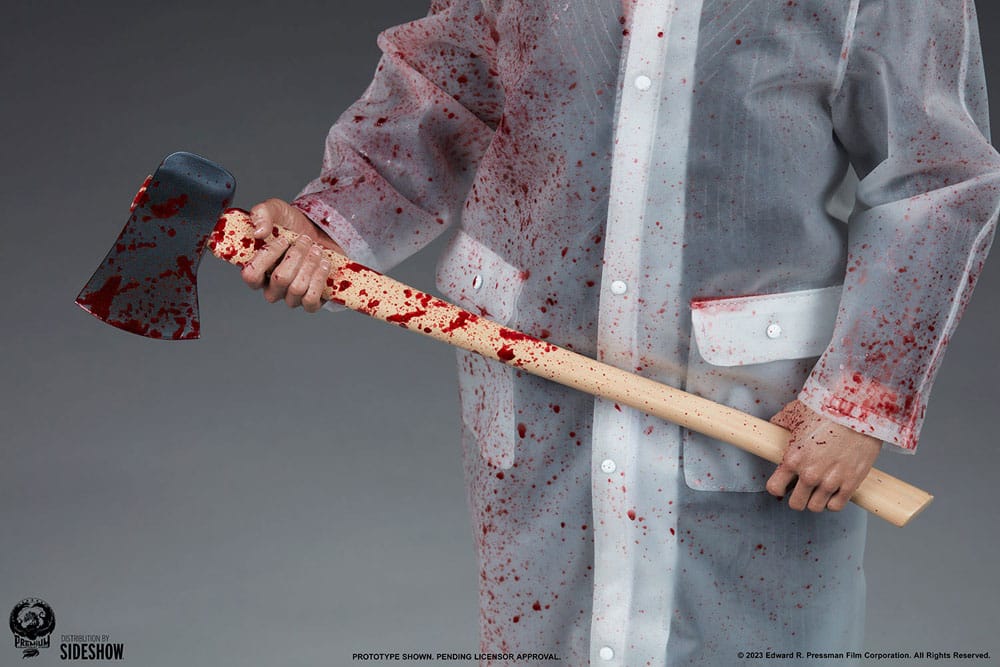 American Psycho Statue 1/4 Patrick Bateman Bloody Version 57 cm