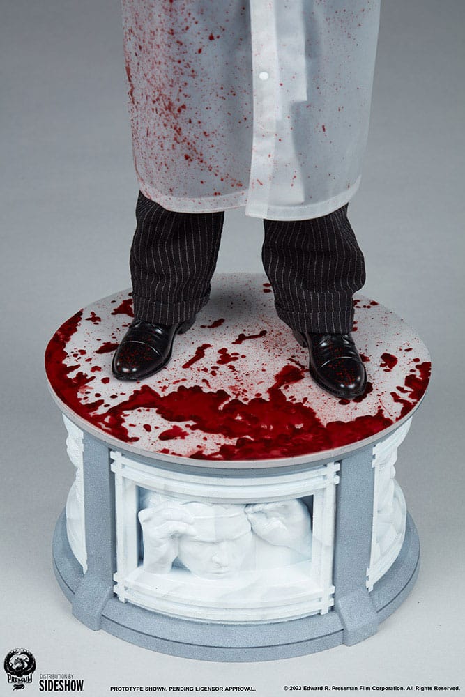 American Psycho Statue 1/4 Patrick Bateman Bloody Version 57 cm