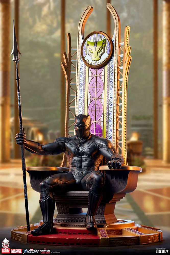 Marvel's Avengers Statue 1/3 Black Panther 95 cm