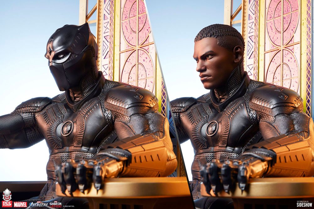 Marvel's Avengers Statue 1/3 Black Panther 95 cm