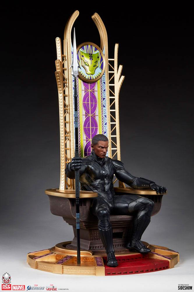 Marvel's Avengers Statue 1/3 Black Panther 95 cm