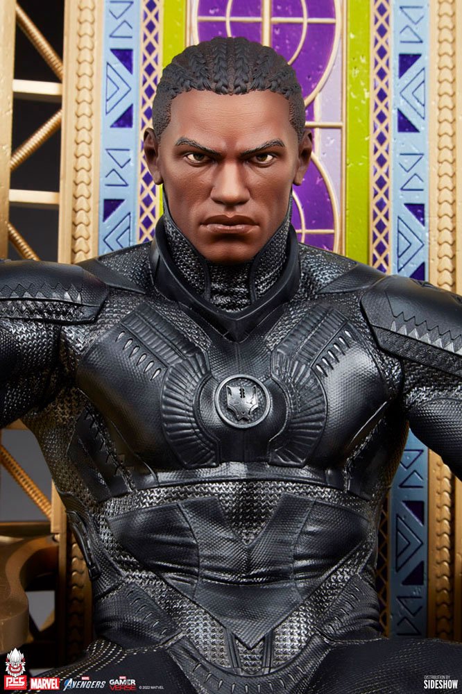 Marvel's Avengers Statue 1/3 Black Panther 95 cm