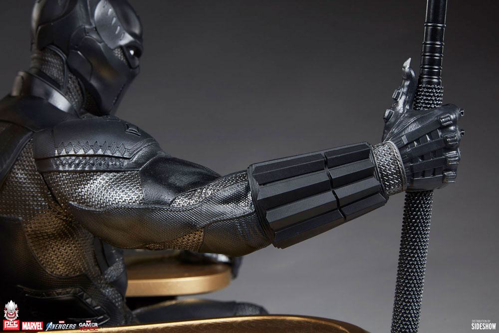 Marvel's Avengers Statue 1/3 Black Panther 95 cm