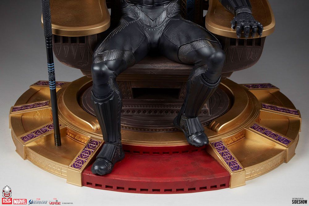 Marvel's Avengers Statue 1/3 Black Panther 95 cm