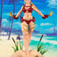 Street Fighter Statue 1/4 Cammy: Red Variant 44 cm