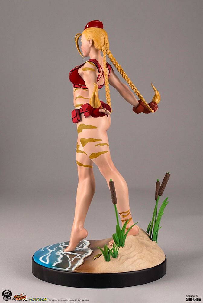 Street Fighter Statue 1/4 Cammy: Red Variant 44 cm