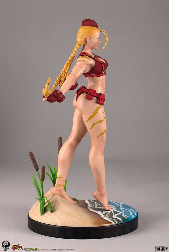 Street Fighter Statue 1/4 Cammy: Red Variant 44 cm