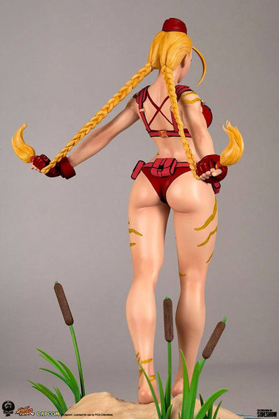 Street Fighter Statue 1/4 Cammy: Red Variant 44 cm