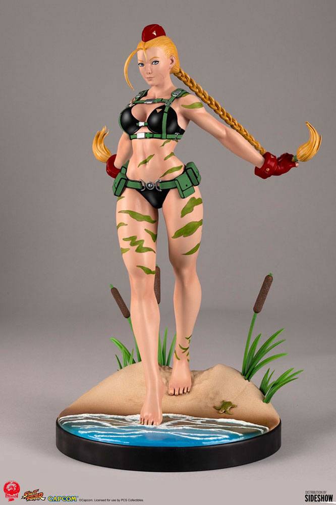 Street Fighter Statue 1/4 Cammy 44 cm