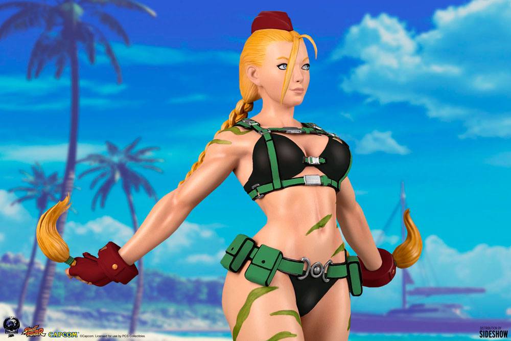 Street Fighter Statue 1/4 Cammy 44 cm