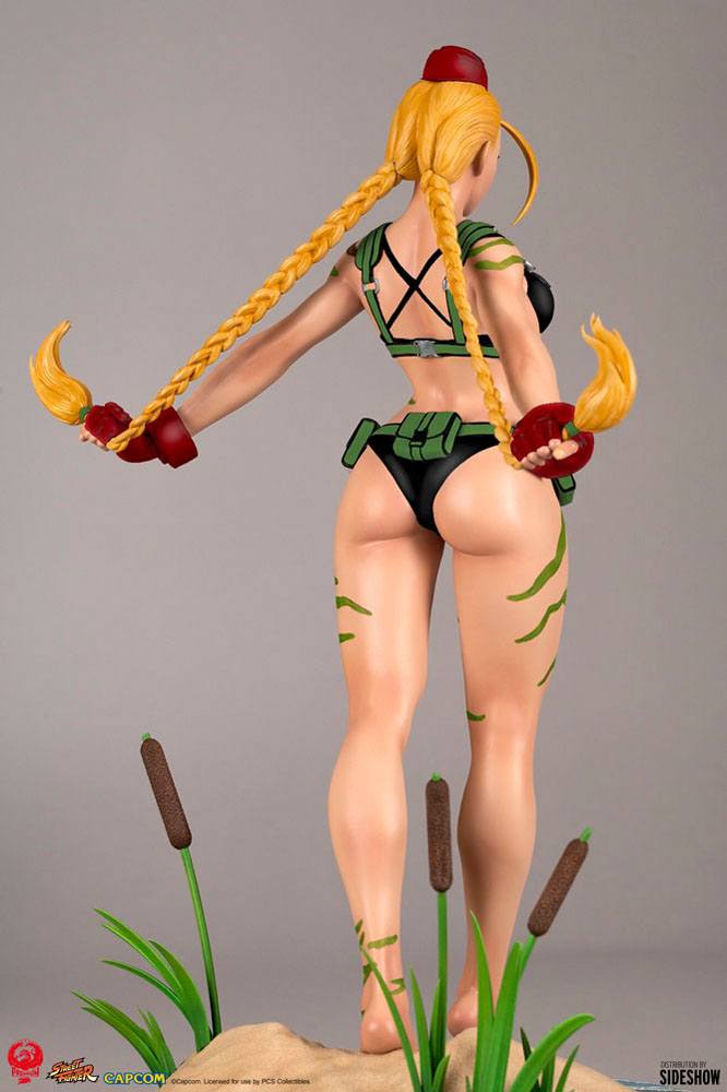 Street Fighter Statue 1/4 Cammy 44 cm