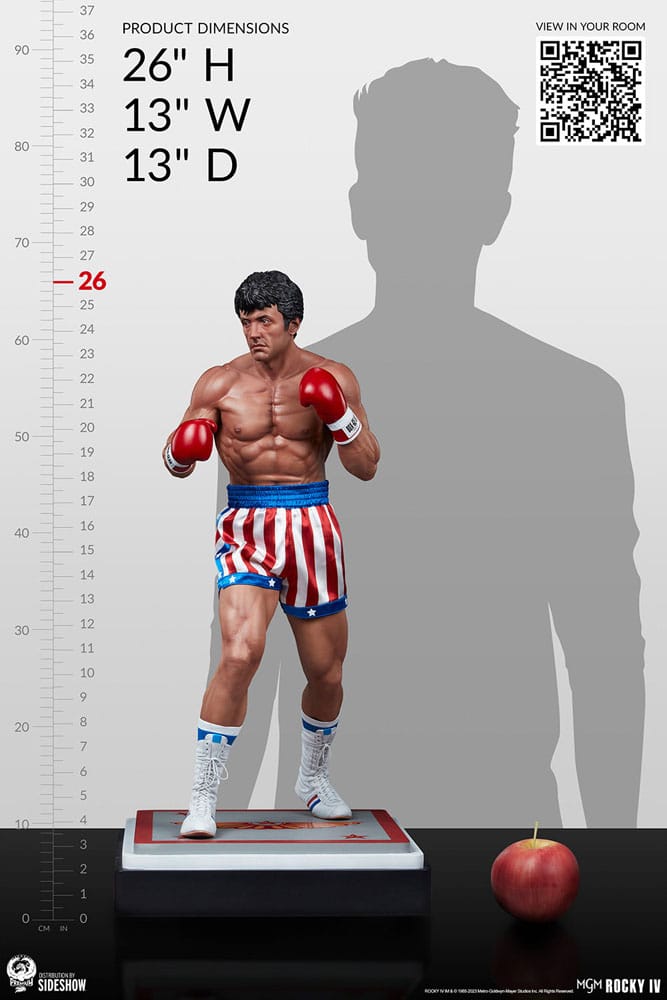 Rocky IV Statue 1/3 Rocky 66 cm