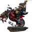 Teenage Mutant Ninja Turtles Statue 1/4 The Last Ronin On Bike 53 cm