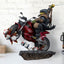 Teenage Mutant Ninja Turtles Statue 1/4 The Last Ronin On Bike 53 cm