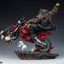 Teenage Mutant Ninja Turtles Statue 1/4 The Last Ronin On Bike 53 cm