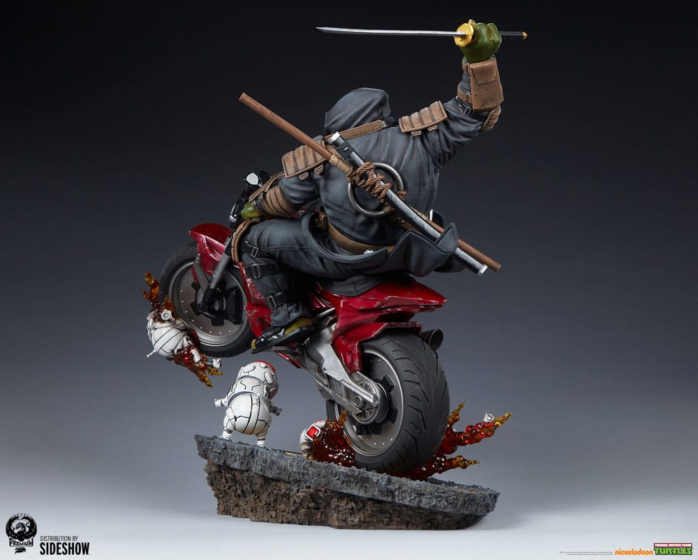 Teenage Mutant Ninja Turtles Statue 1/4 The Last Ronin On Bike 53 cm