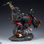 Teenage Mutant Ninja Turtles Statue 1/4 The Last Ronin On Bike 53 cm