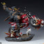 Teenage Mutant Ninja Turtles Statue 1/4 The Last Ronin On Bike 53 cm