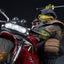 Teenage Mutant Ninja Turtles Statue 1/4 The Last Ronin On Bike 53 cm