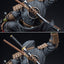 Teenage Mutant Ninja Turtles Statue 1/4 The Last Ronin On Bike 53 cm