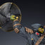 Teenage Mutant Ninja Turtles Statue 1/4 The Last Ronin On Bike 53 cm