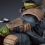 Teenage Mutant Ninja Turtles Statue 1/4 The Last Ronin On Bike 53 cm