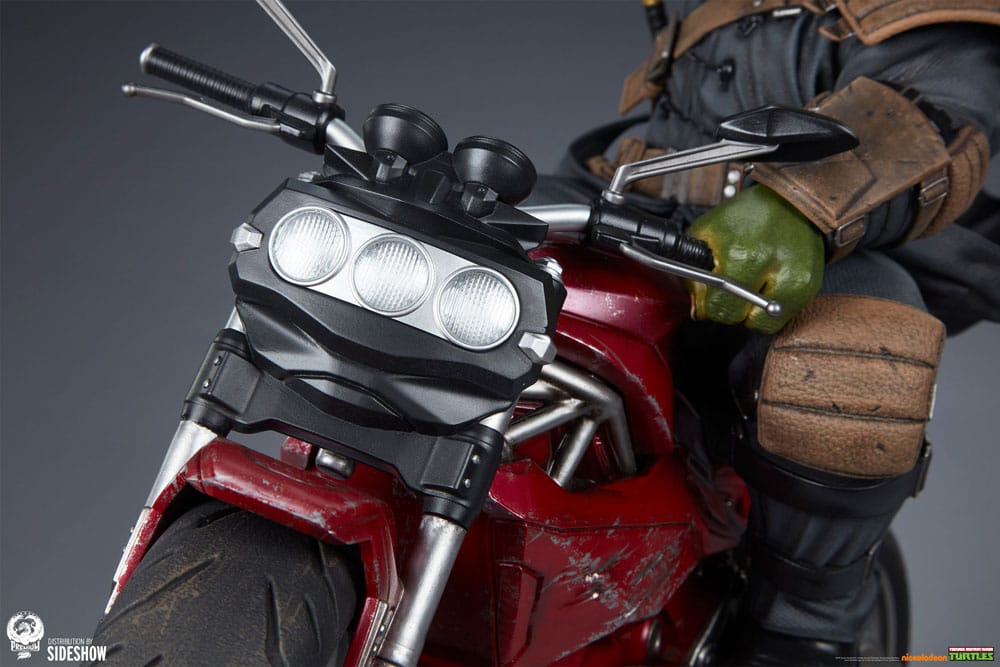 Teenage Mutant Ninja Turtles Statue 1/4 The Last Ronin On Bike 53 cm