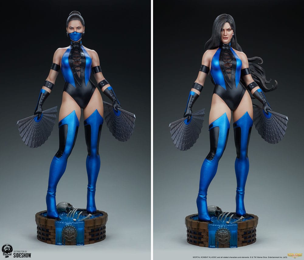 Mortal Kombat Statue 1/3 Kitana 76 cm