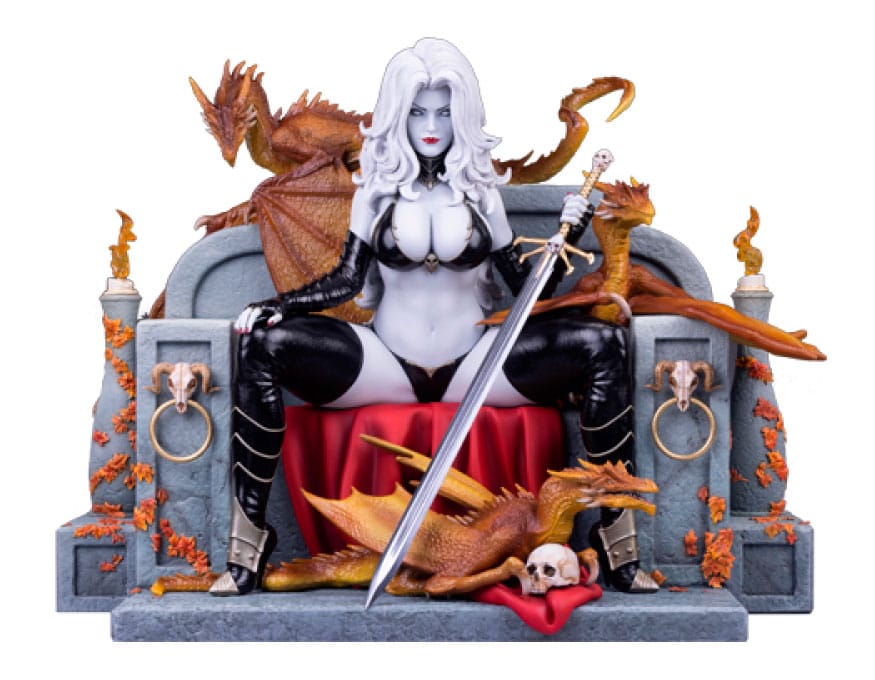 Lady Death Statue 1/4 36 cm