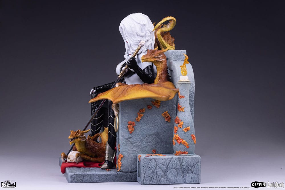 Lady Death Statue 1/4 36 cm