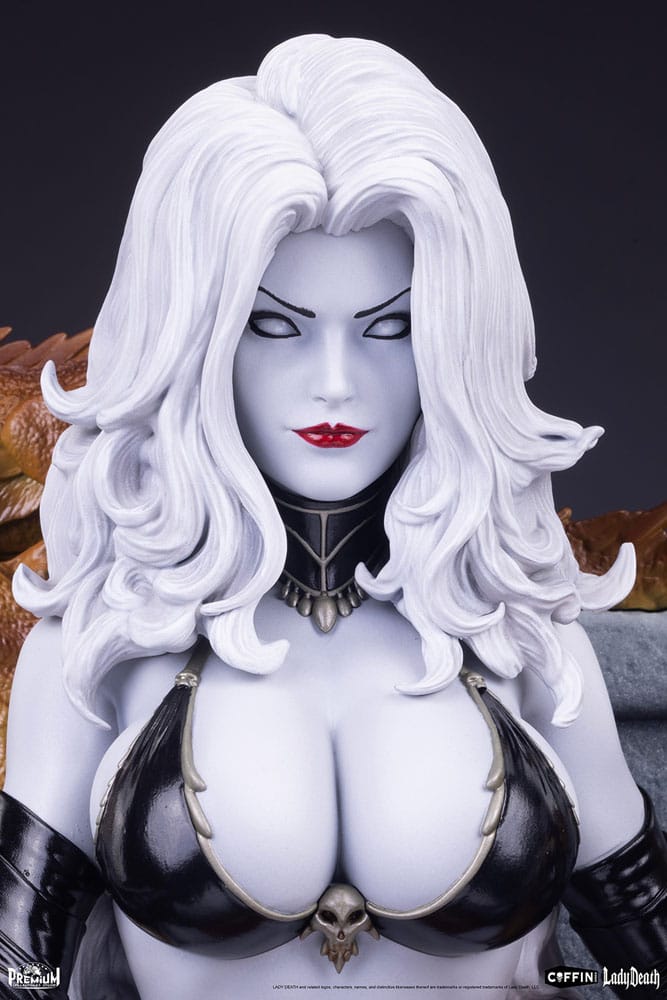 Lady Death Statue 1/4 36 cm