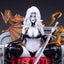 Lady Death Statue 1/4 36 cm