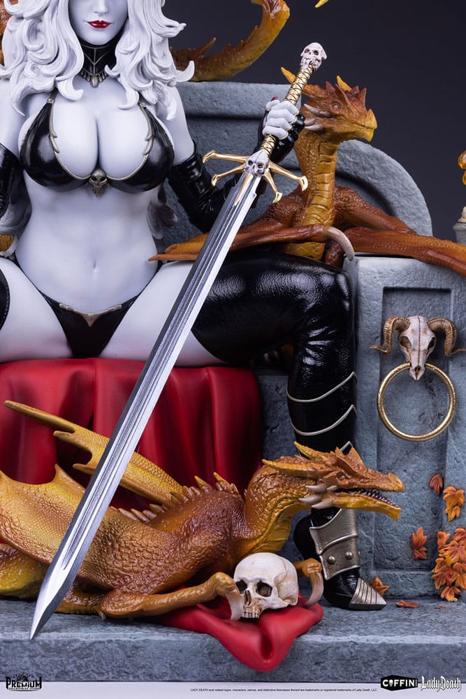 Lady Death Statue 1/4 36 cm