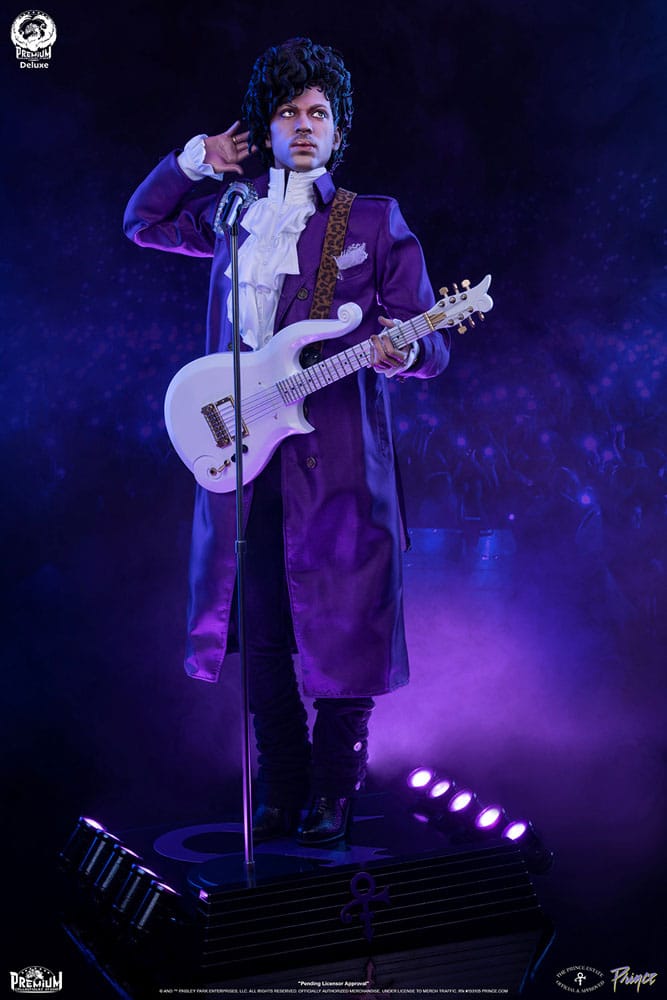 Prince Statue 1/3 Purple Rain 63 cm