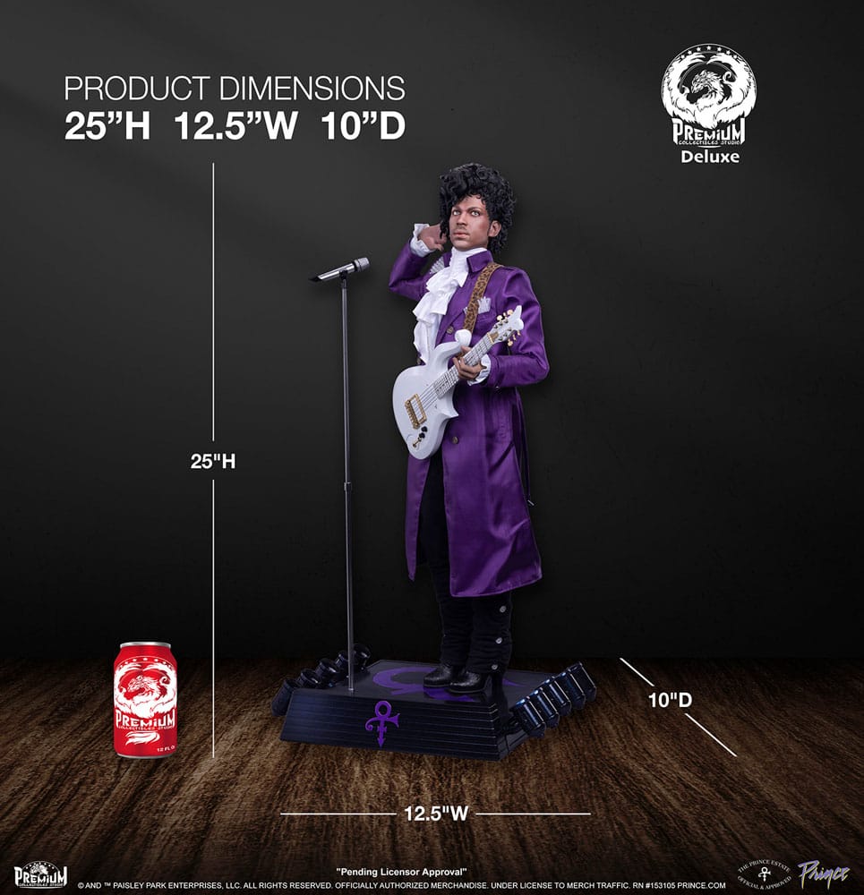 Prince Statue 1/3 Purple Rain 63 cm