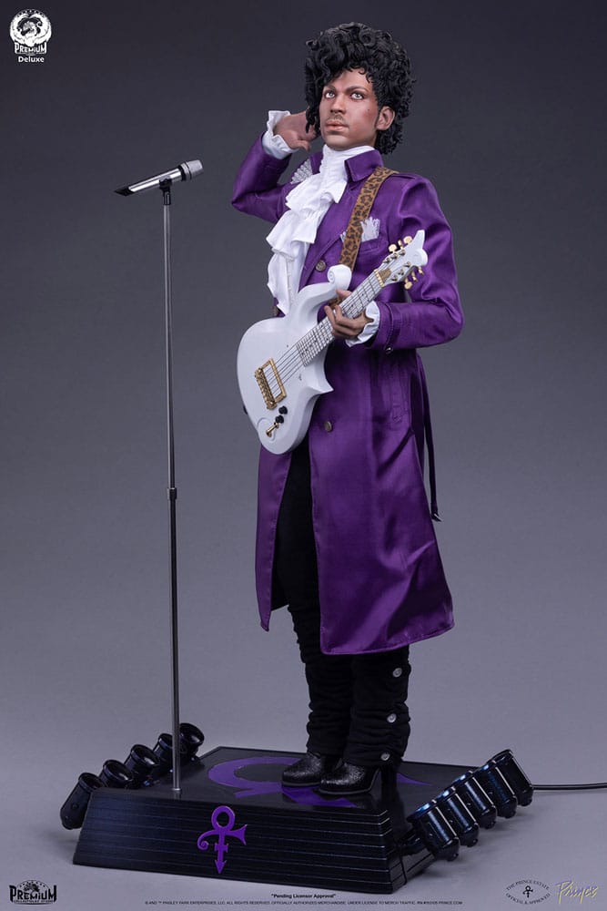 Prince Statue 1/3 Purple Rain 63 cm