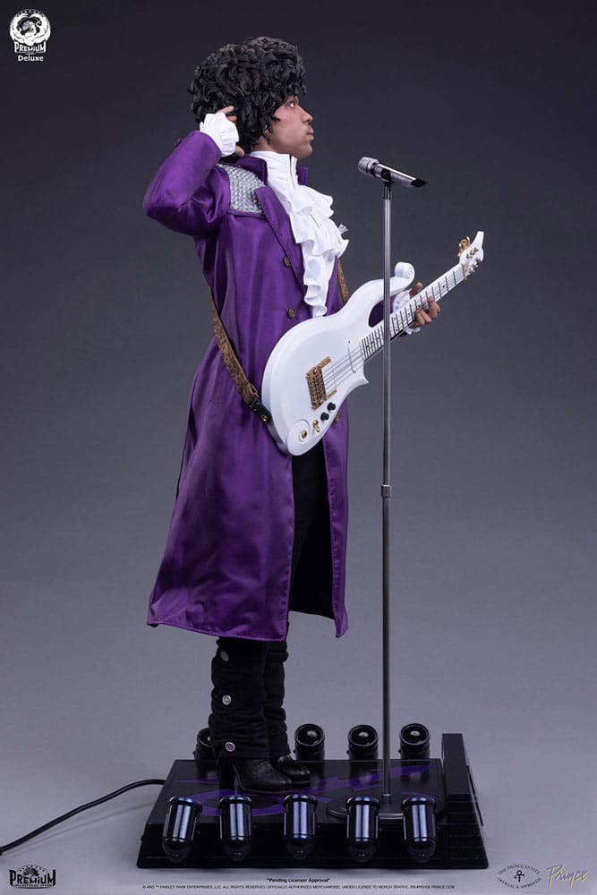 Prince Statue 1/3 Purple Rain 63 cm