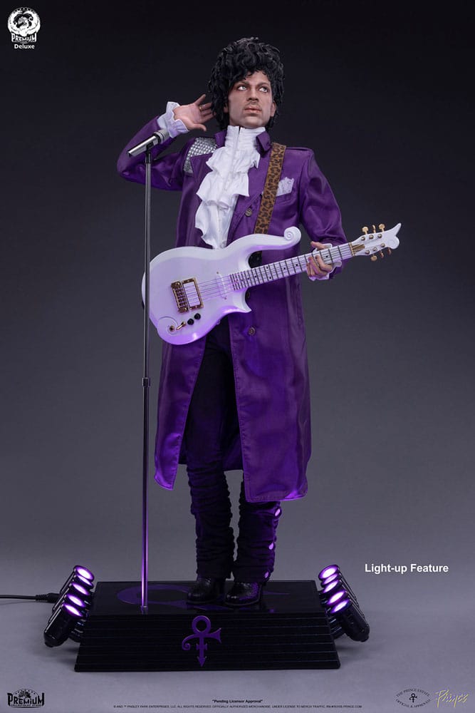 Prince Statue 1/3 Purple Rain 63 cm