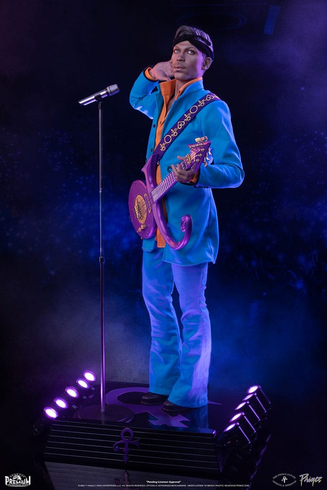 Prince Statue 1/3 Super Bowl 2007 Halftime Show 63 cm