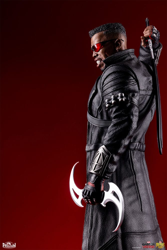 Marvel's Midnight Suns Statue 1/3 Blade 74 cm