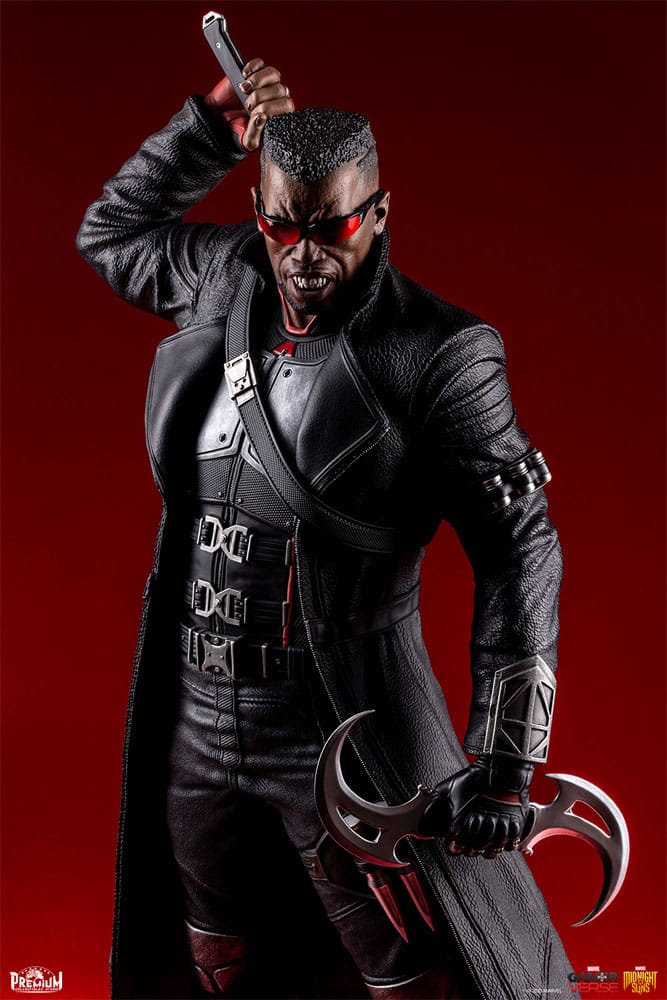 Marvel's Midnight Suns Statue 1/3 Blade 74 cm