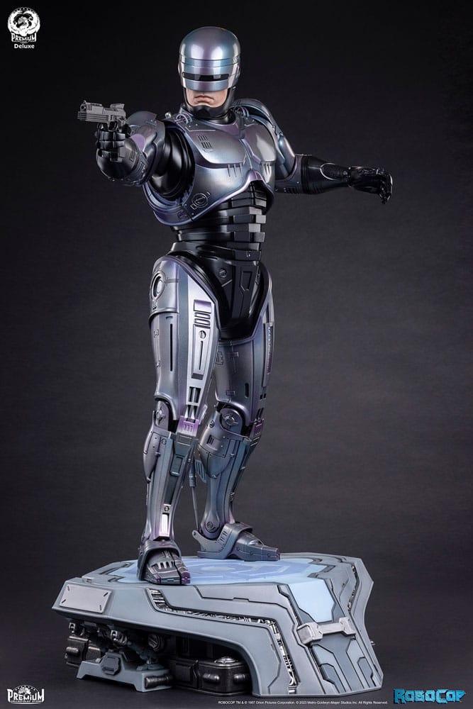 RoboCop Statue 1/3 RoboCop (Deluxe Edition) 71 cm