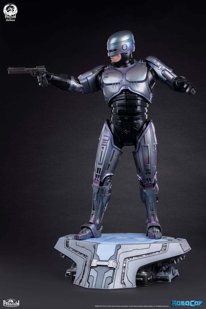 RoboCop Statue 1/3 RoboCop (Deluxe Edition) 71 cm