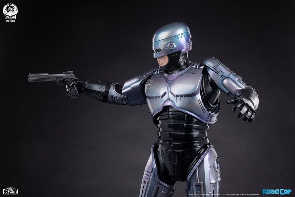 RoboCop Statue 1/3 RoboCop (Deluxe Edition) 71 cm