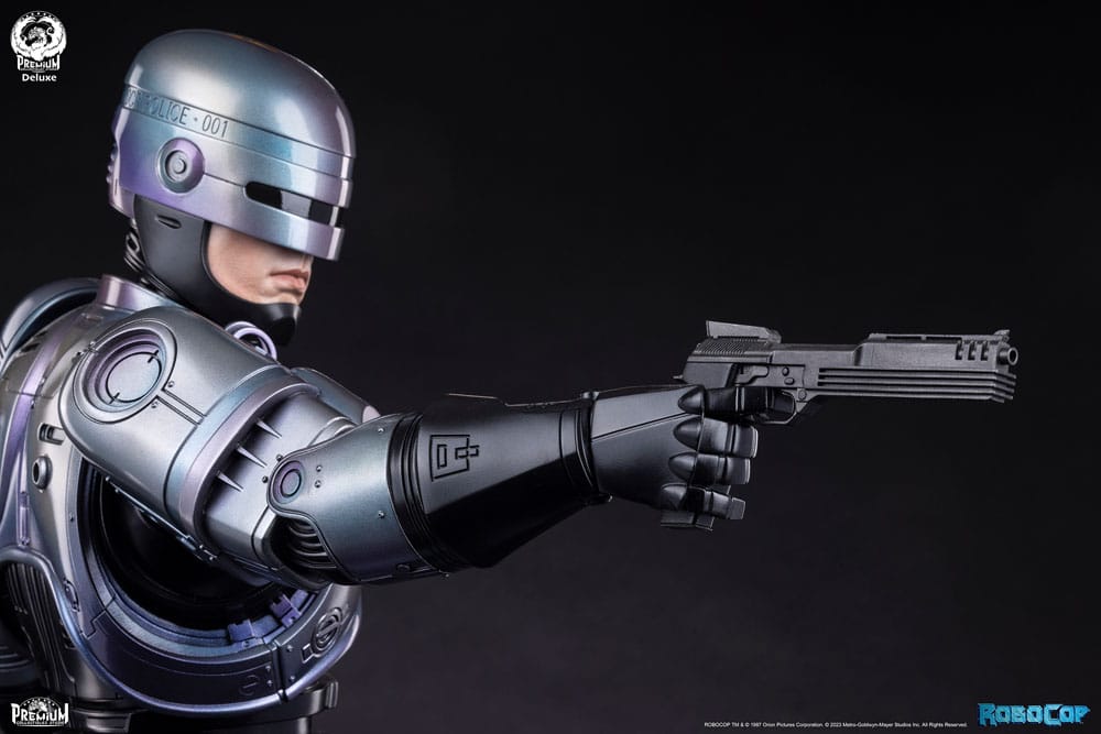 RoboCop Statue 1/3 RoboCop (Deluxe Edition) 71 cm